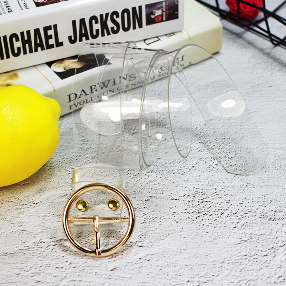 Женский пояс сердце круговой модный Джинсовый прозрачные брюки Студенческие |