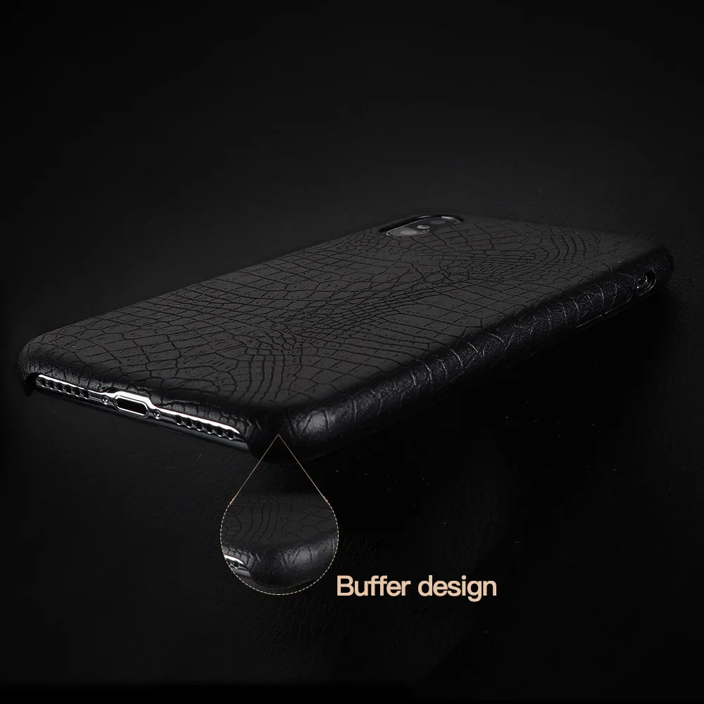 Чехол для телефона из искусственной кожи iphone 11 Pro Max чехол крокодиловой мягкая