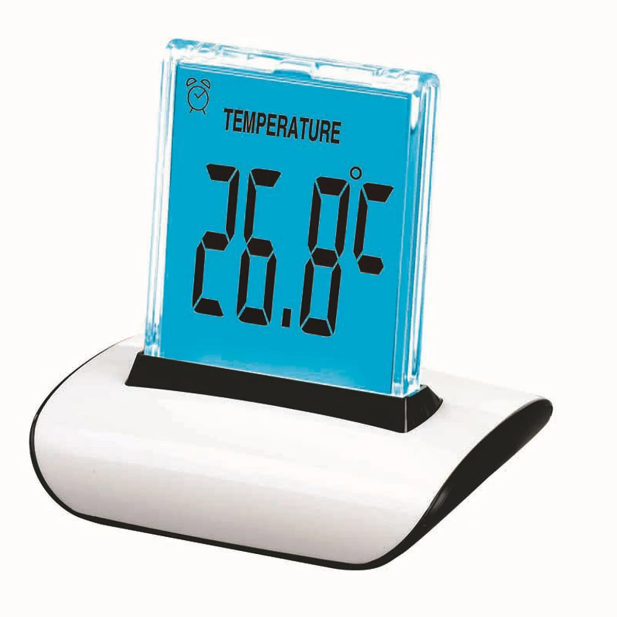 7 Color Digital Alarm Clock Changing large LCD Desk Thermometer Timer Bed Light Temperature Snooze function | Дом и сад