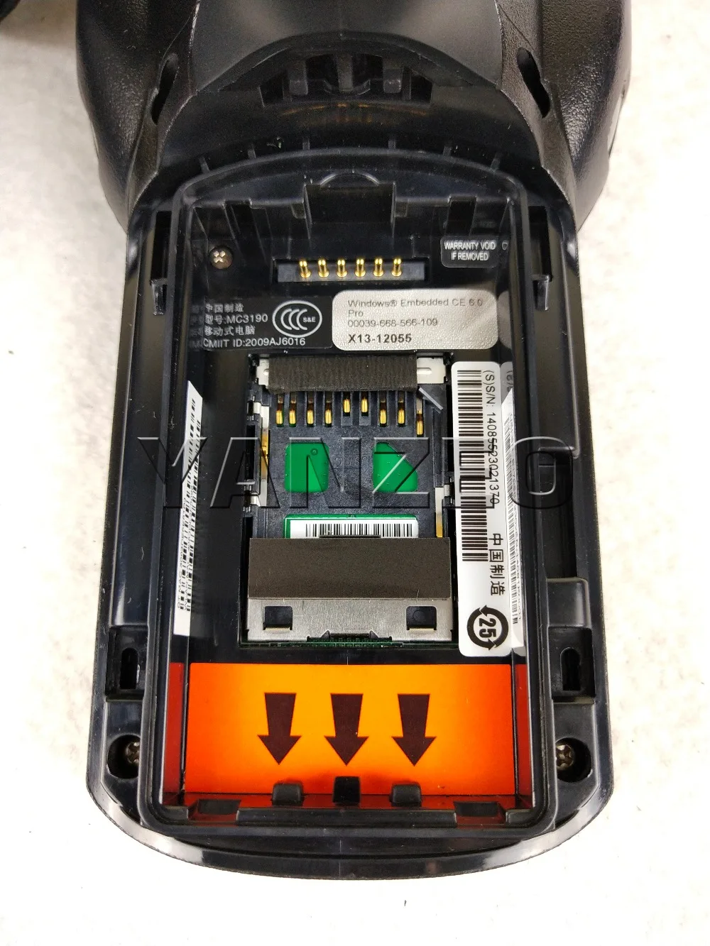 Новинка сканер штрих кода MC3190 для Symbol Motorola GL4H04E0A 1D Laser 48 Win CE 6 0 новый без