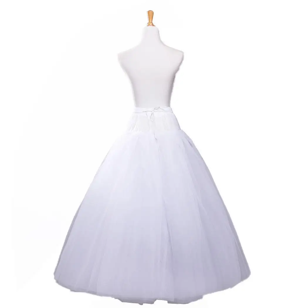 AL'OFA белое свадебное платье юбка для женщин 4 мяч гольфа однотонная Мода Нижняя