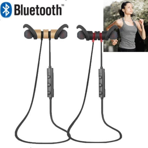 Новейшие беспроводные Bluetooth 4 1 спортивные наушники с микрофоном для Huawei Iphone Sumsung |