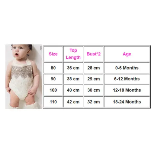 Pudcoco 2018 Newborn Toddler Infant Baby Girl Sleeveless Cotton Beige Lace Jumpsuit Bodysuit Clothes Sunsuit 0-24M | Детская одежда и