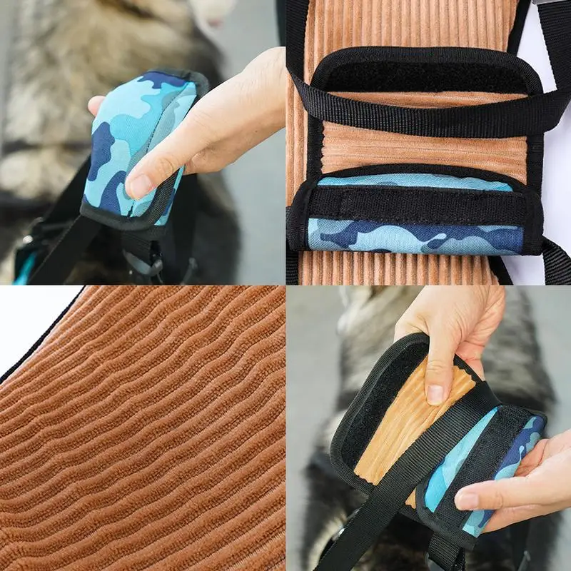 Подтягивающий ремень для собак дополнительная повязка на ногу прогулок с