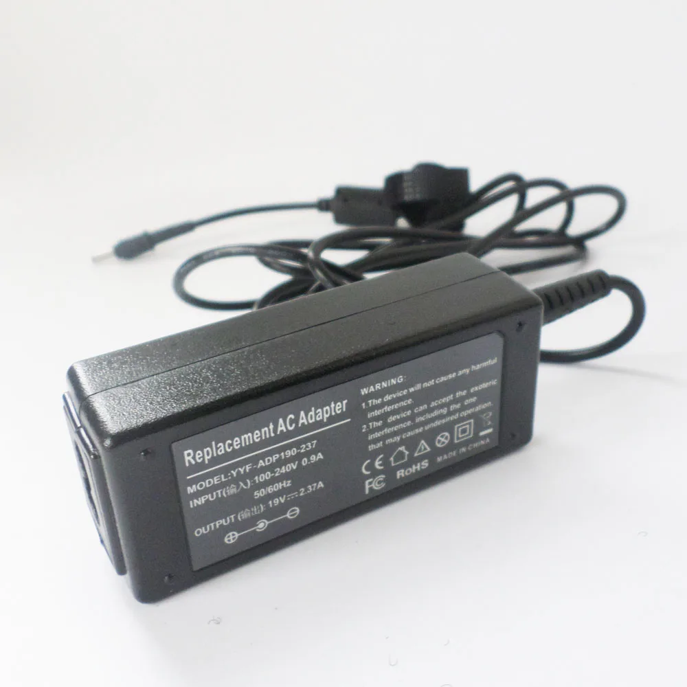 AC Adapter For Asus ZenBook ADP-40TH A B ADP-45AW N45W-01 UX21 UX31 UX32 UX21E UX31E UX31K 19V 2.37A 3.0*1.1mm Battery Charger | Компьютеры