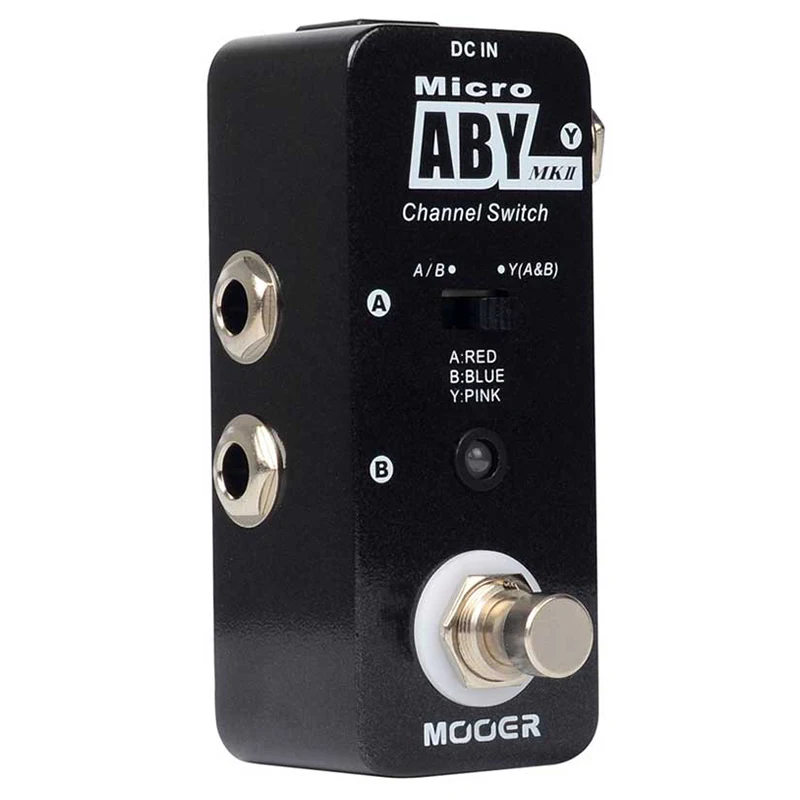 SEWS MOOER микро типа Aby Mk2 гитарный эффект педаль канальный переключатель эффектов с