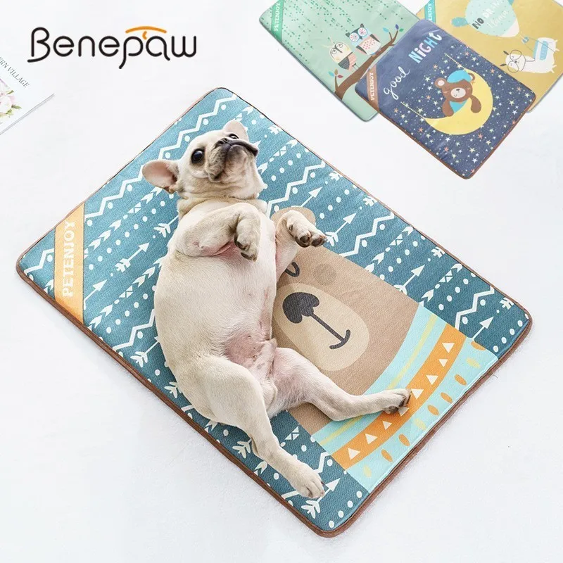 Охлаждающий коврик для собак Benepaw летняя износостойкая подстилка щенков