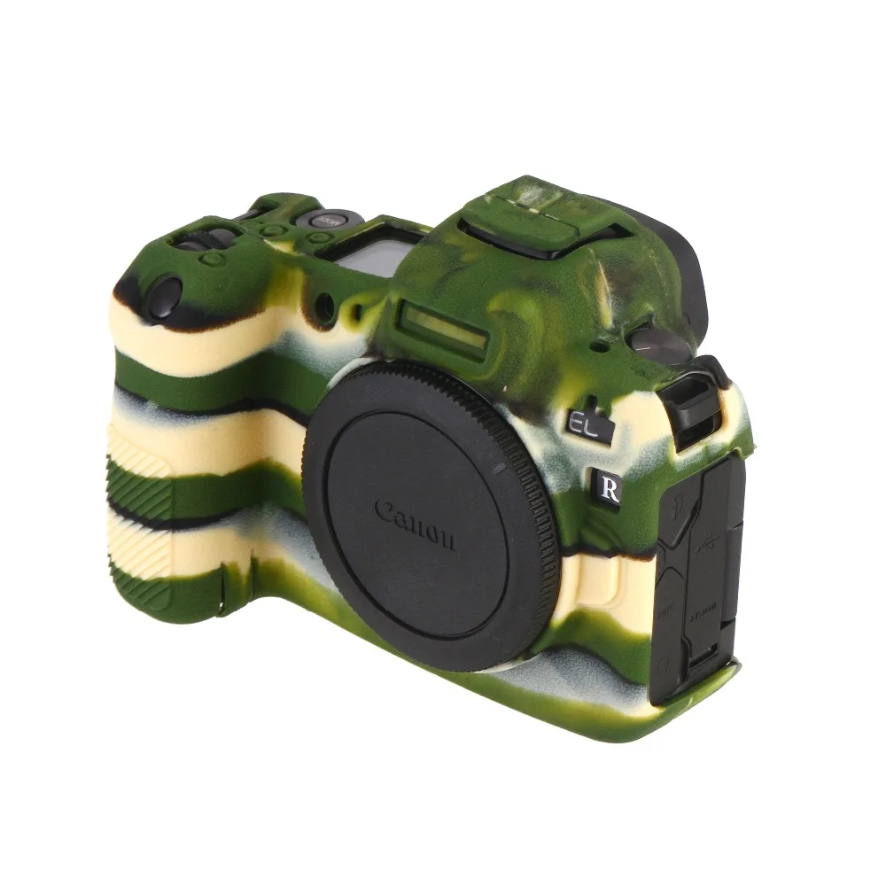 Мягкий силиконовый чехол для камеры Canon Eos R|Сумки фото-/видеокамеры| |