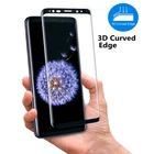 3D изогнутый чехол для Samsung Galaxy Note 9 защитный стеклянный чехол для Samsung Note 9 S9 S8 Plus S10 5G защита из закаленного стекла