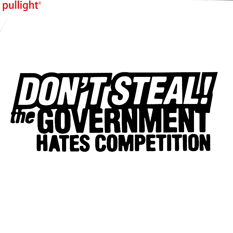 

Don't Steal Funny Car Window JDM Vinyl Decal Sticker