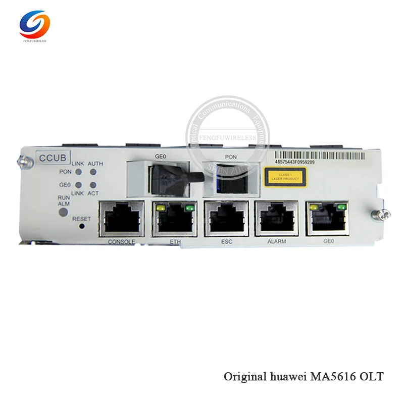Хит продаж 2019 Хуа Вэй GPON OLT MA5616 шасси + кулер вентилятора PDIA CCUD 4 X VDLE 4*3m кабель