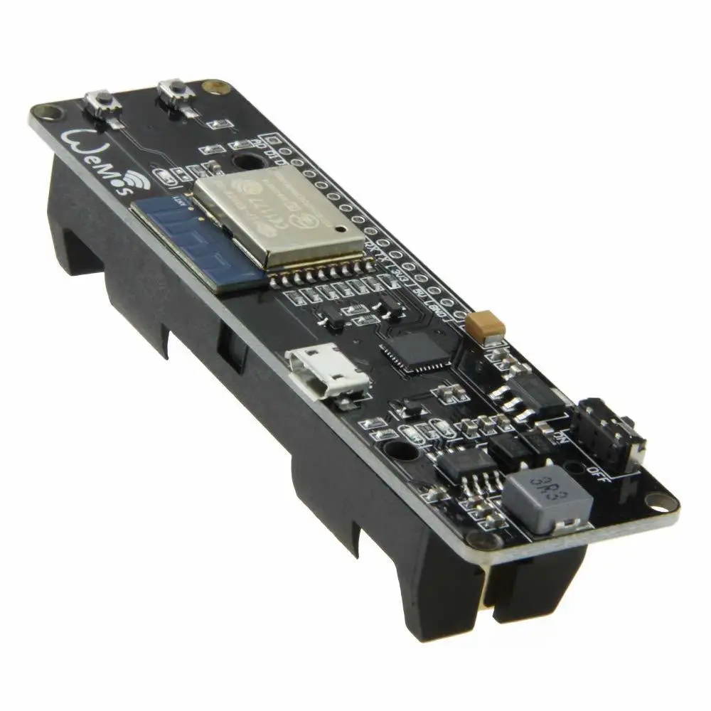 ESP8266 для WeMos D1 Esp Wroom 02 материнская плата Mini WiFi модуль Nodemcu 18650 аккумулятор|Запасные