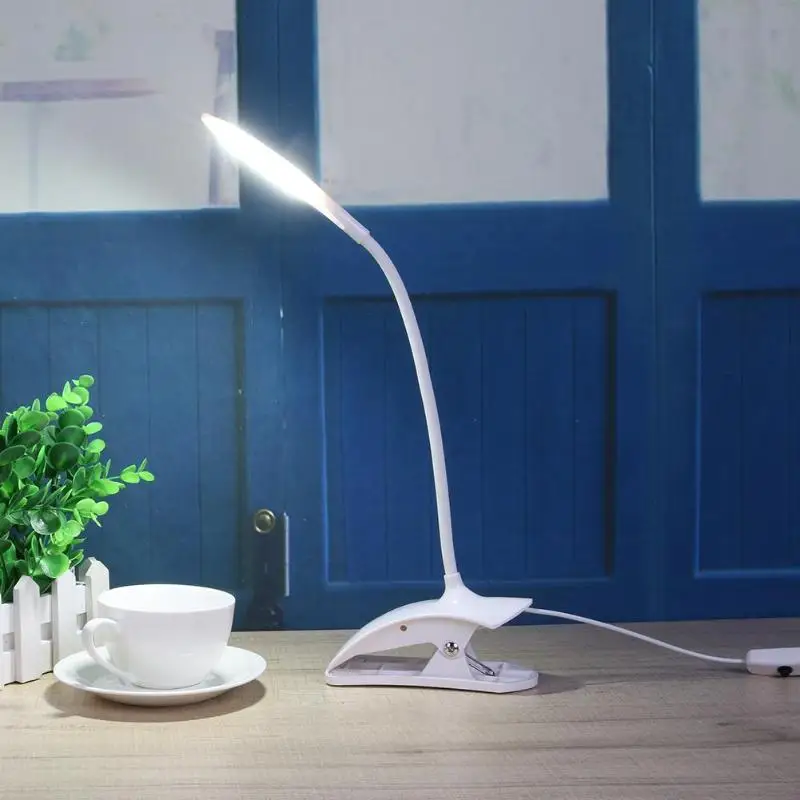 VKTECH LED USB защита глаз для чтения Ночной свет стабильный зажим дети исследование