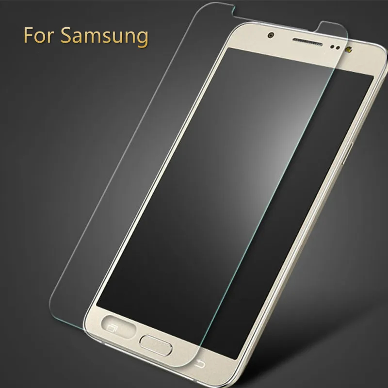 Закаленное стекло 2.5D Arc для Samsung Galaxy J3 J5 J7 2017 Защита экрана SM J330F J530F J730F защитная