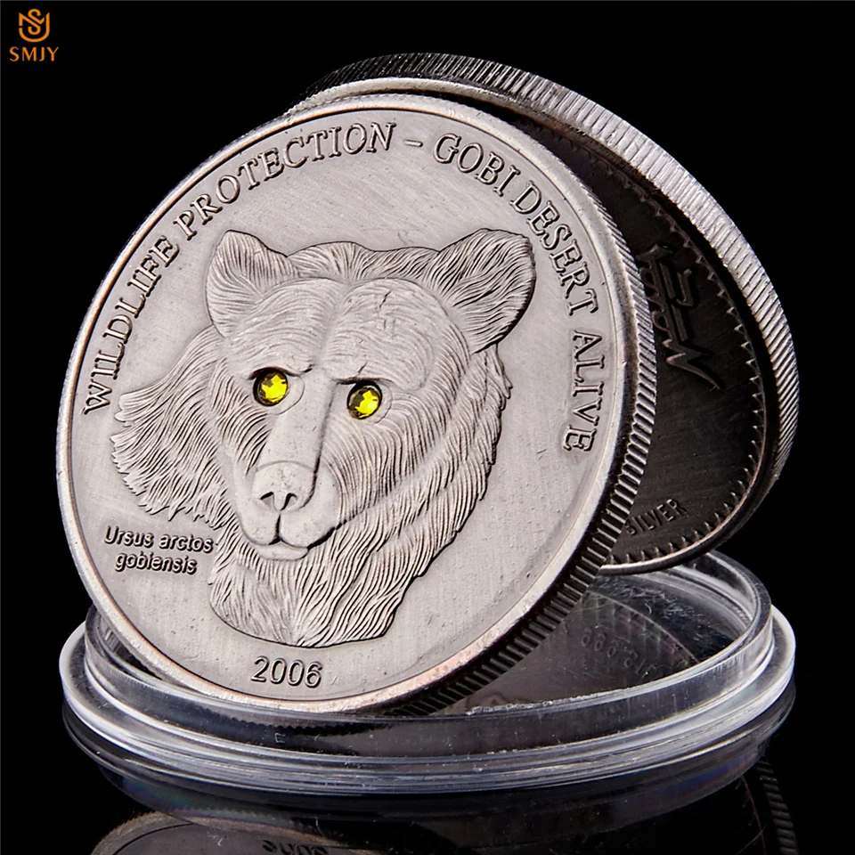5 шт./лот 2006 животные находящиеся под угрозой исчезновения|Безвалютные монеты| |
