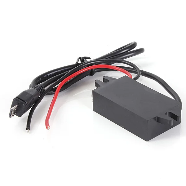 Модуль преобразователя постоянного тока от 12 В до 5 с USB адаптером выходной