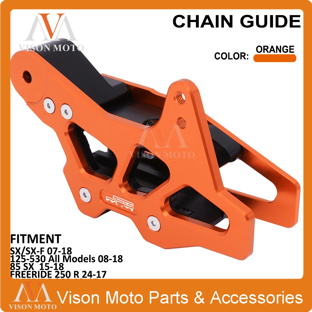 Направляющий слайдер для цепи мотоцикла Husqvarna FC TC FE TE FS FX TX 125 250 300 350 450 501 TC85 701 Enduro