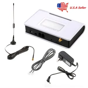 Беспроводной терминальный телефон LTE 2G FWT с ЖК-дисплеем для подключения настольного телефона PABX, четкий голос, стабильный сигнал