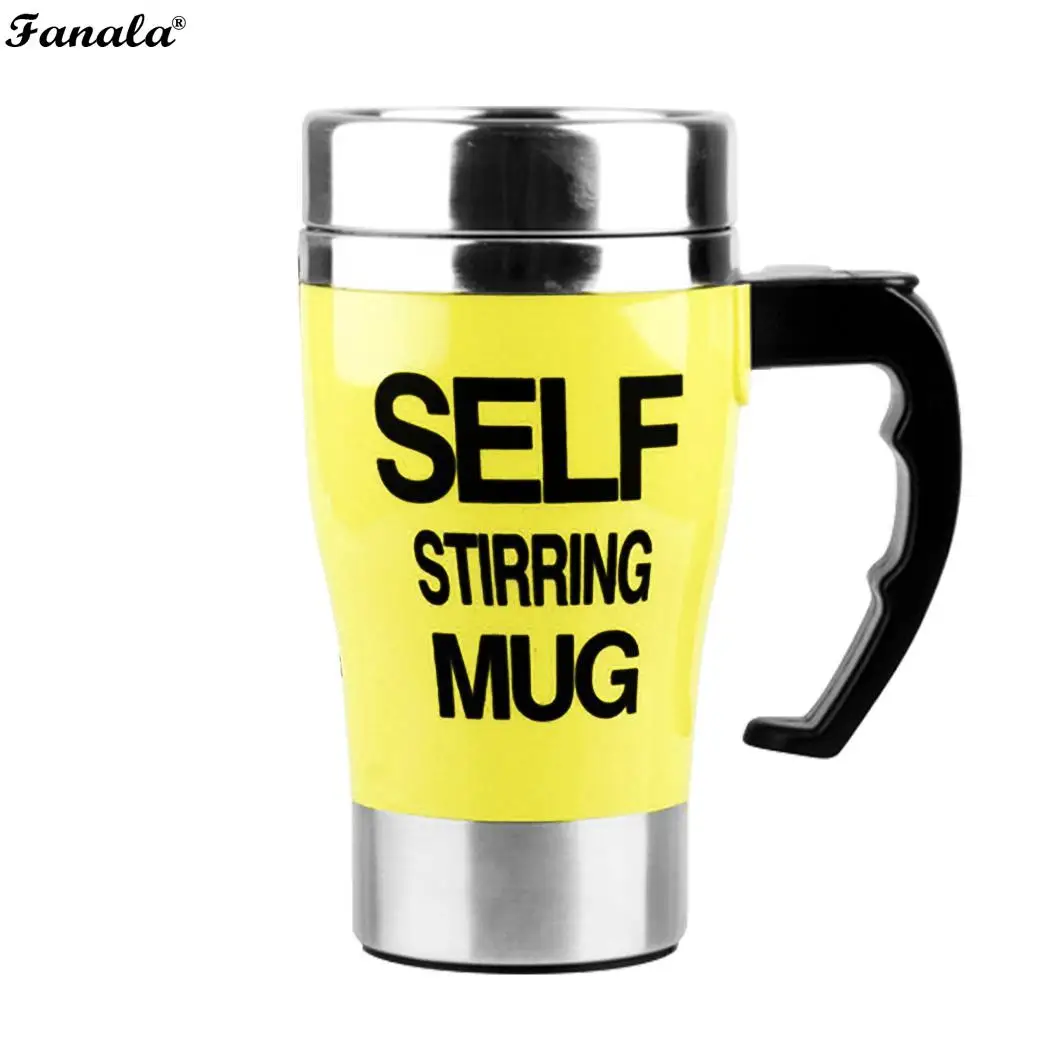 Автоматический электрический ленивый самоперемешивание кофейное молоко из