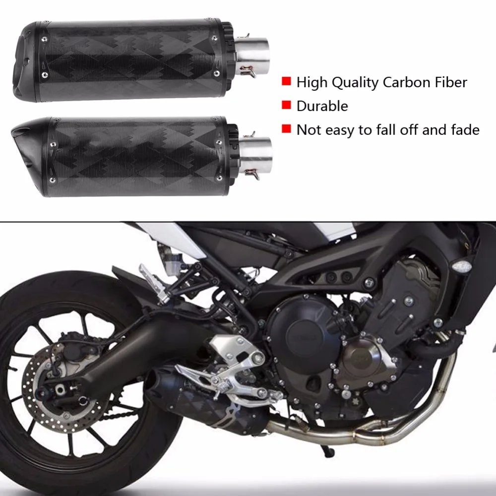 Выхлопной глушитель для мотоцикла выхлопная труба США два брата HONDA YAMAHA SUZUKI