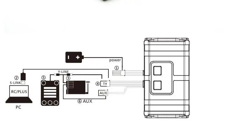 Радиоуправляемый автомобиль Sense Innovations ESS DUAL 2 динамик звуковой модуль двигателя
