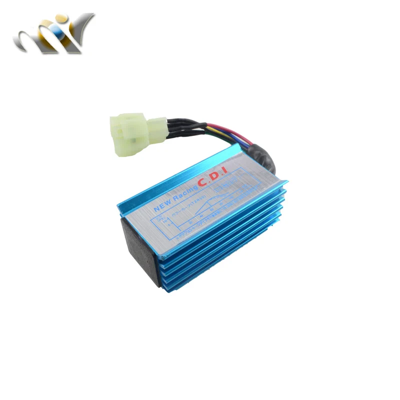 MOFO высокопроизводительный 6 контактный AC Racing CDI Box + Катушка зажигания для GY6 50cc 125cc