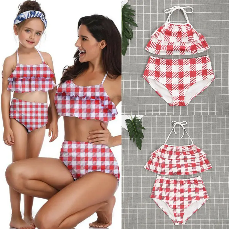 Pudcoco/Лидер продаж комплект из двух предметов для мамы и дочки одинаковые