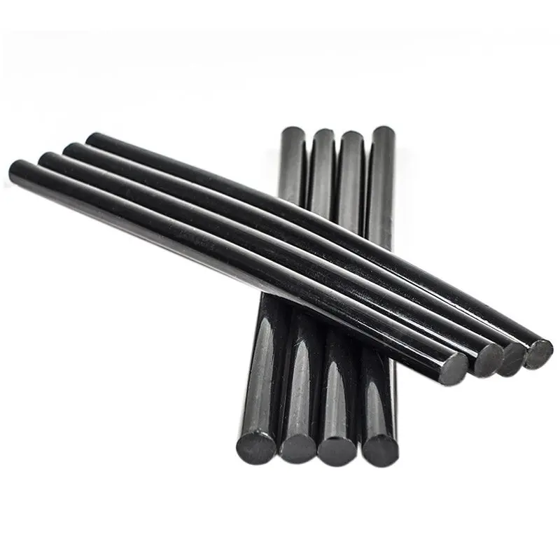 5x черные клеевые палочки для горячего расплава автомобильный инструмент ремонта
