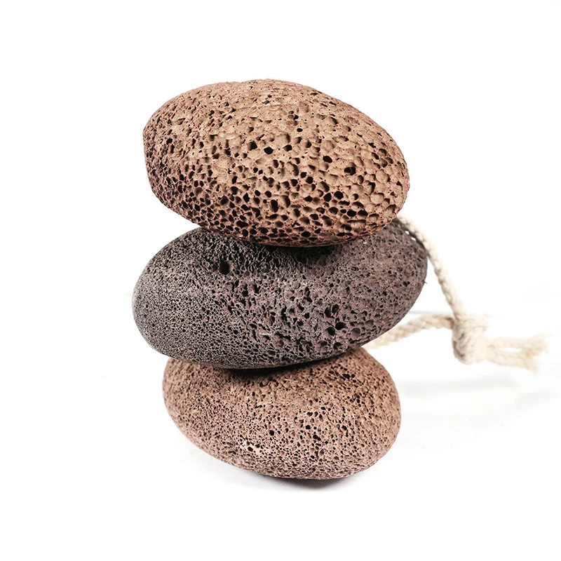 Из вулканической лавы Pumice Уход за ногами жесткое удаление омертвевшей кожи