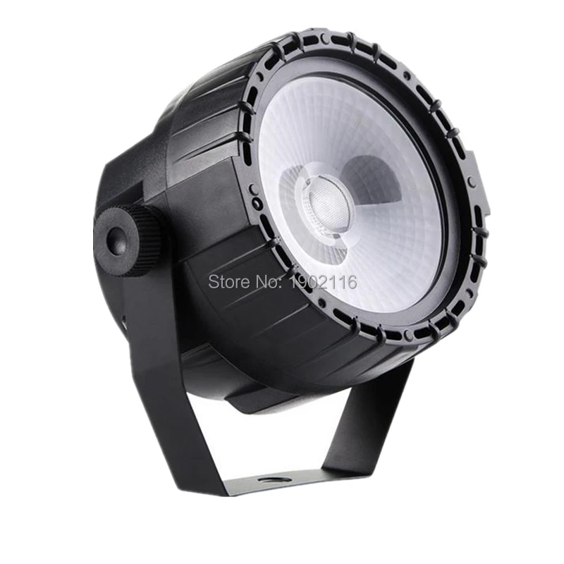 30 Вт COB LED Par Light RGB + УФ эффект с беспроводным пультом дистанционного управления