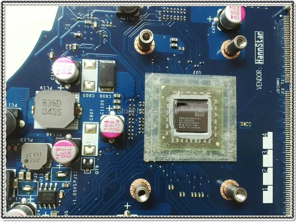 P5WE6 LA 7092P для acer aspire 5250 5253 Материнская плата ноутбука шлюза NV51B JE50 MB. NCY02.001 MBNCY02001 ATI