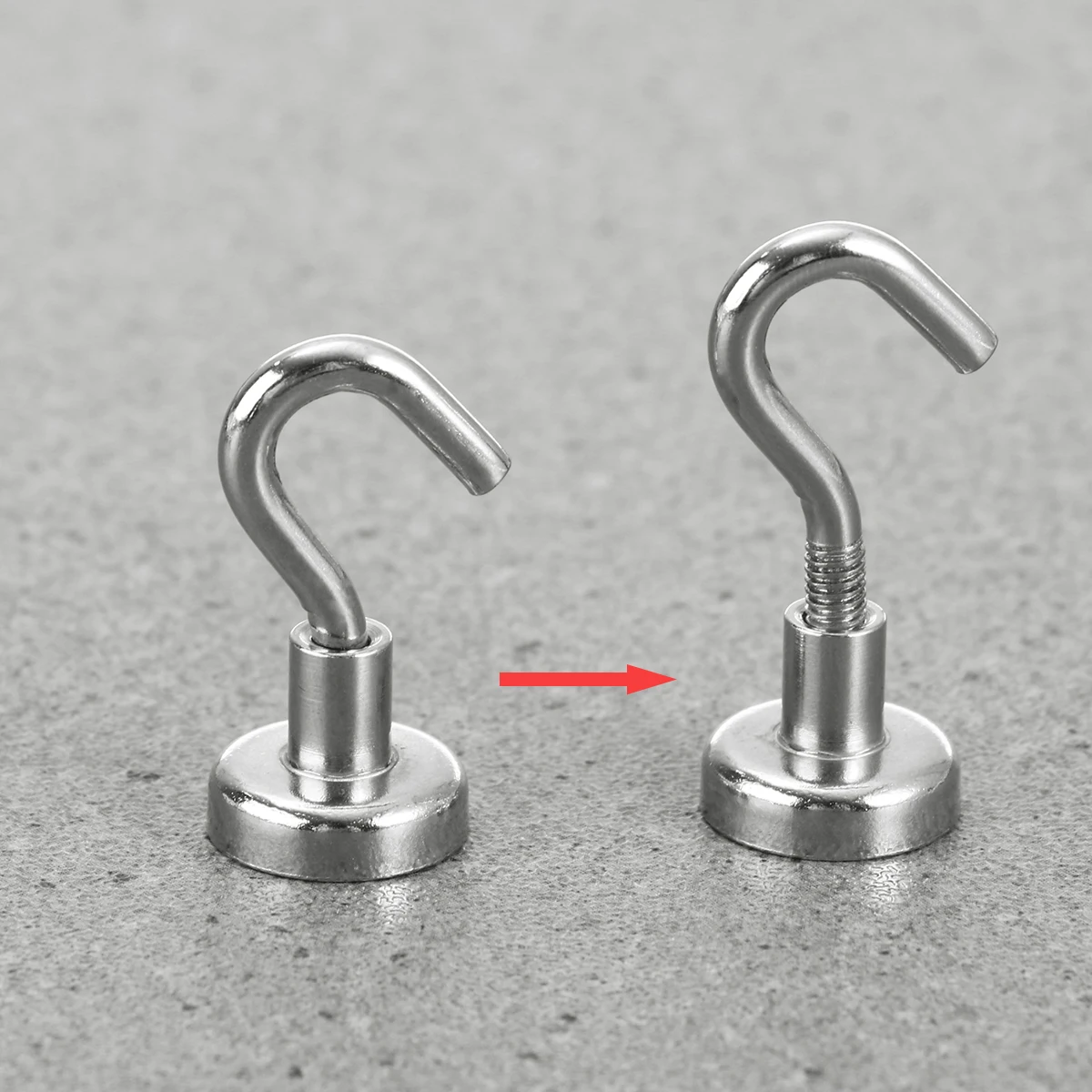 

12pcs Strong Magnetic Hooks for Storage and Organization Home Kitchen Accessories
