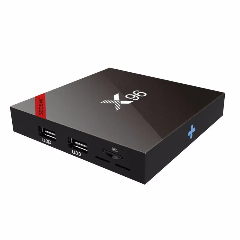 X96 W Smart Tv Box для Android 7 1x96 w 1 gb 2 Оперативная память 8 16 Встроенная Декодер каналов