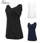 Новинка 2018, Одежда для беременных и кормящих женщин, топы для кормящих мам, жилет для грудного вскармливания, футболка, топ, однотонная одежда без рукавов, футболки