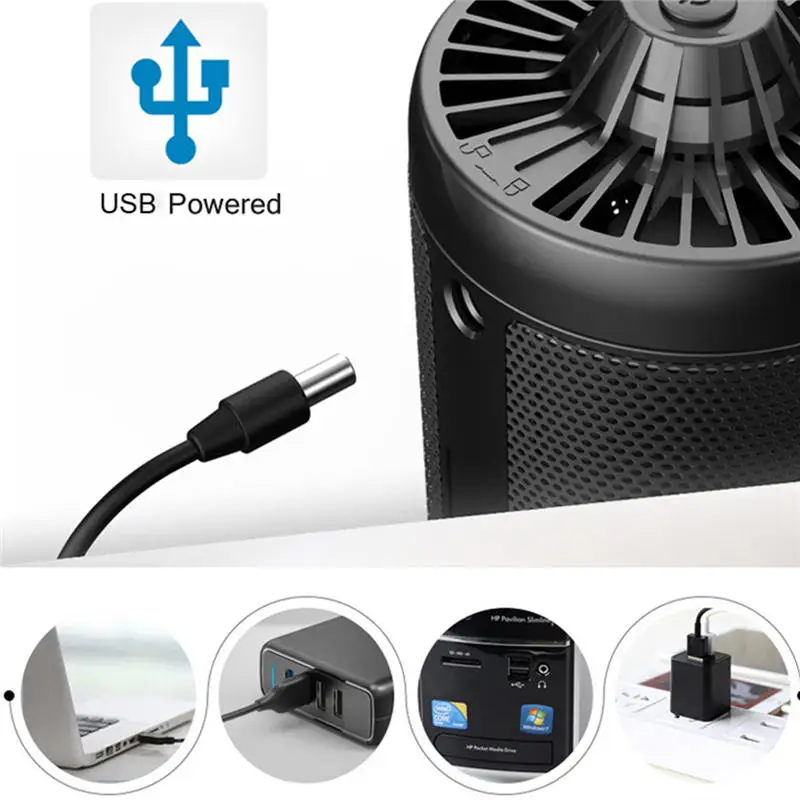 Умная Светодиодная лампа ARILUX USB 5 в пост. Тока Вт УФ для уничтожения комаров