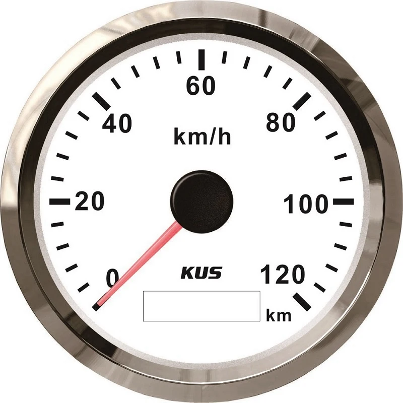 Новинка 85 мм KUS GPS Спидометр 120 км/ч лодка судно яхта с антенной 12В 24В