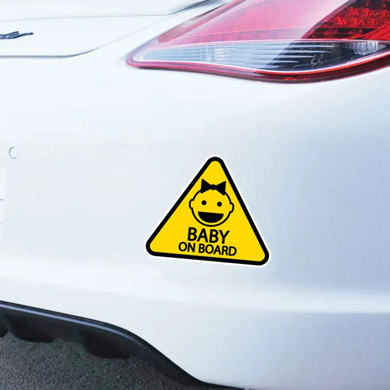 Автомобильная наклейка из ПВХ забавное креативное украшение на окно для тюнинга
