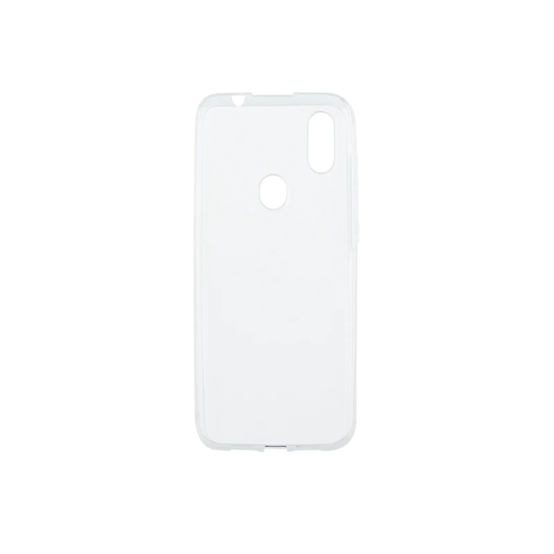Alesser For Oukitel C15 Pro Silicone Case Soft Transparent Protective Back Cover Anti-knock Shell Phone |