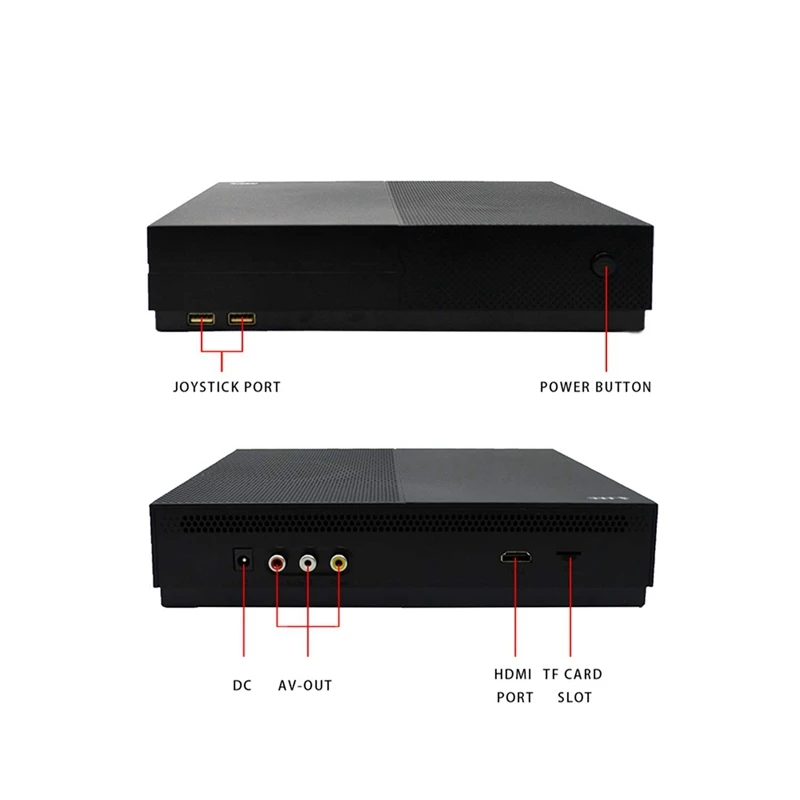 Ретро игровая консоль развлекательная система HD видео 32 ГБ 800 классические игры 4K