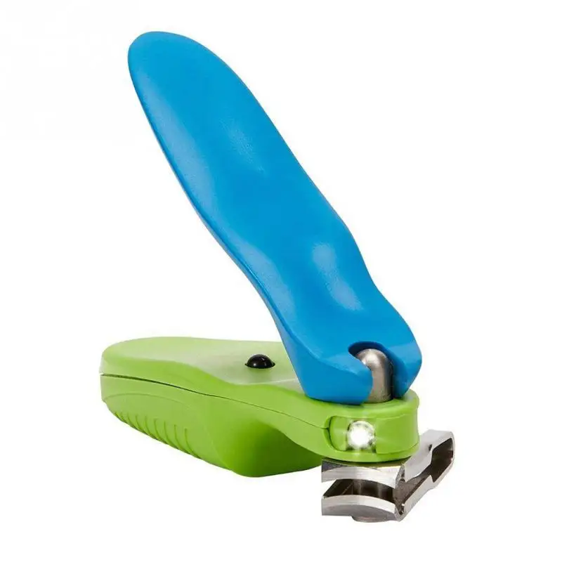 Профессиональный Когтерез Резак Нержавеющая сталь светодио дный освещенные