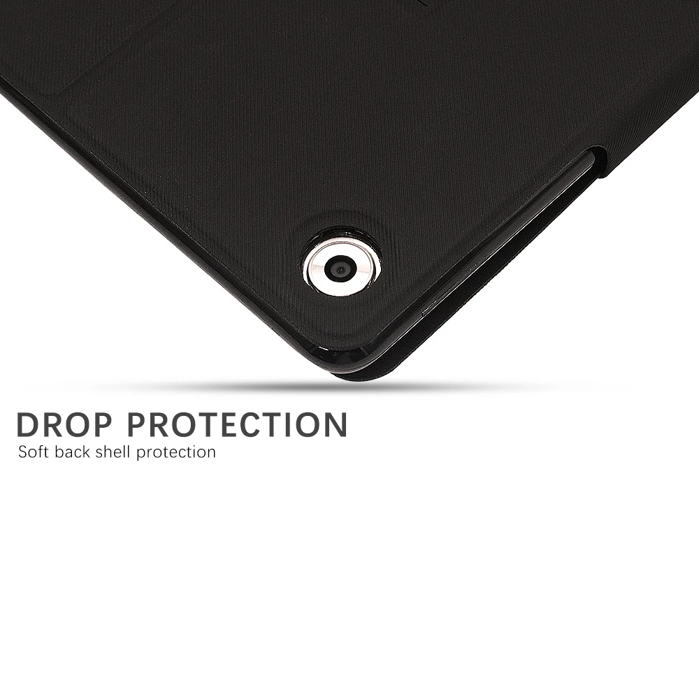 Складной флип чехол для Huawei MediaPad M5 10 8/10 Pro|Чехлы планшетов и электронных книг| |