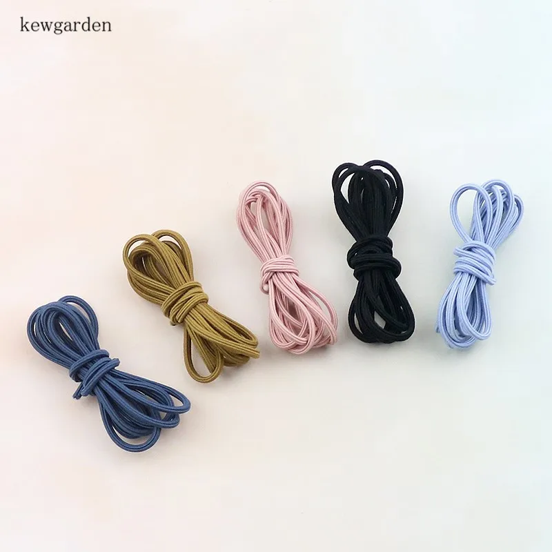 Kewgarden эластичная резинка DIY для волос аксессуары ручной работы Повязка На Голову