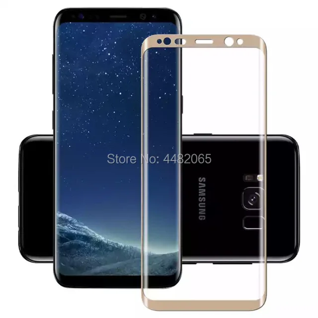 Защитное стекло для Samsung S9 Plus Защита экрана Galaxy S6 S7 Edge S8 S9Plus закаленное чехол tremp 9S 8