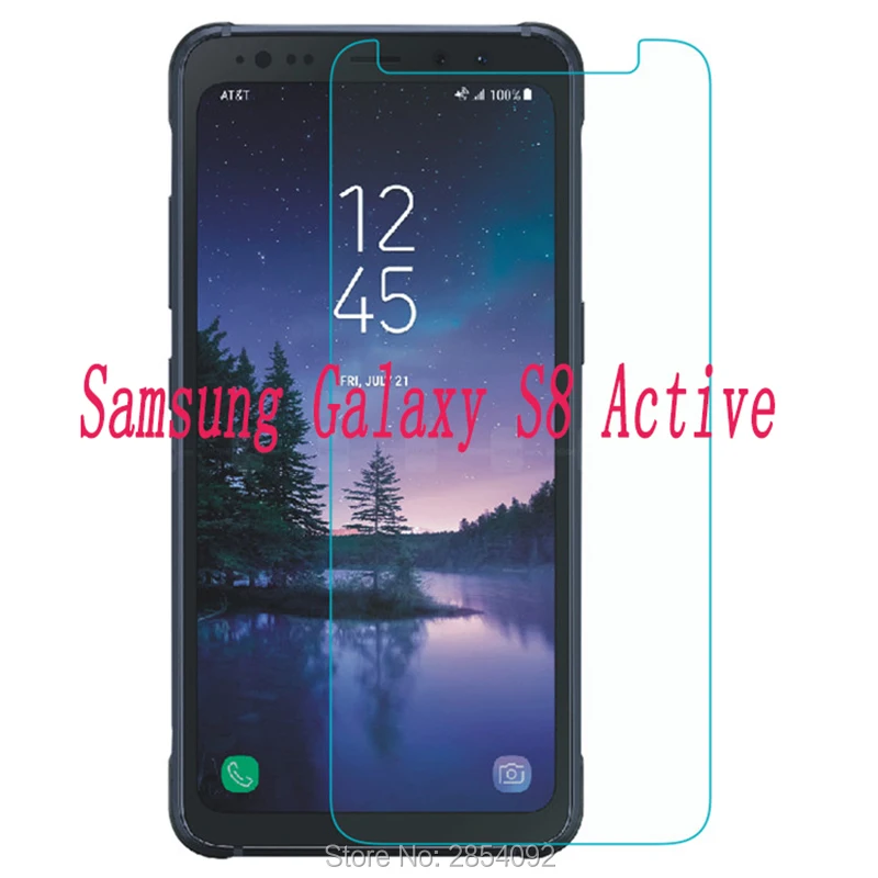 2 шт закаленное стекло для Samsung Galaxy Xcover 4 3 S8 Active G380F G390F передняя крышка Защитная
