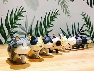 Аниме Колокольчик для кошки ручная модель пустота создание 9 Кот глухая коробка
