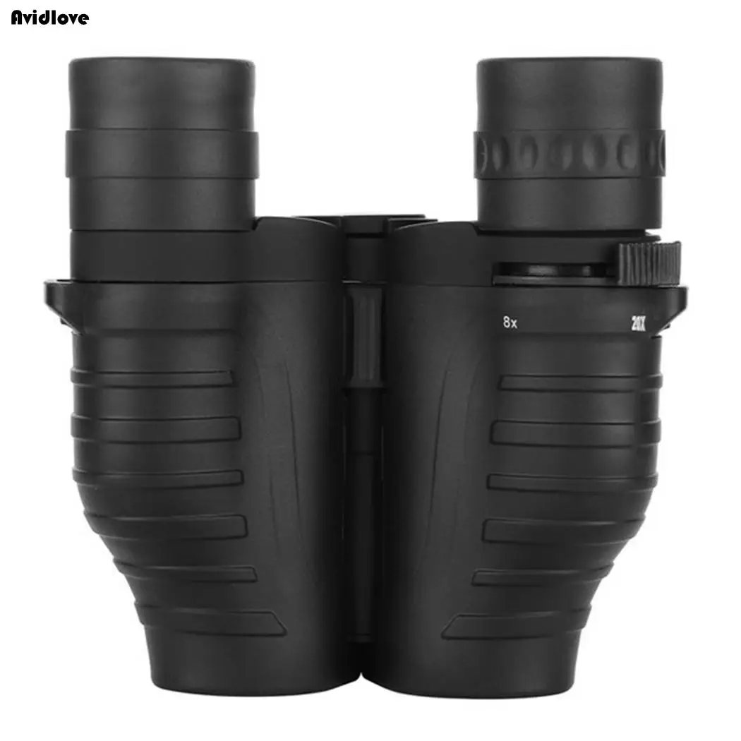 with magnification Wide-angle 8-20 Clear focus 20mm 5m Binoculars BAK4 times Kit Times Portable HD central Magnification | Инструменты