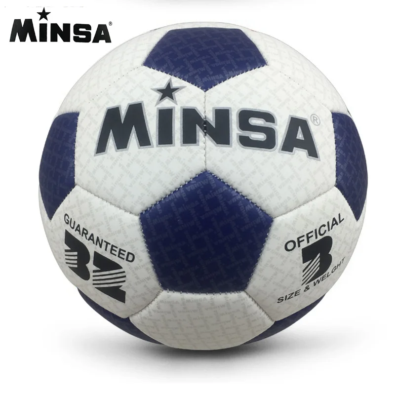 2019 новый бренд MINSA высококачественный A + Стандартный Футбольный Мяч