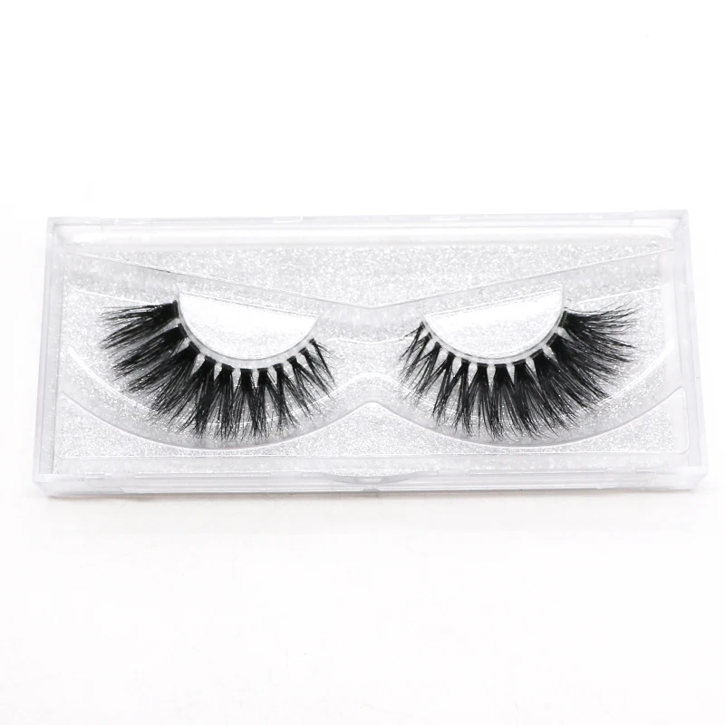 AHT 1 Pairs 3D Mink Lashes Siberian Individual Eyelashes | Красота и здоровье