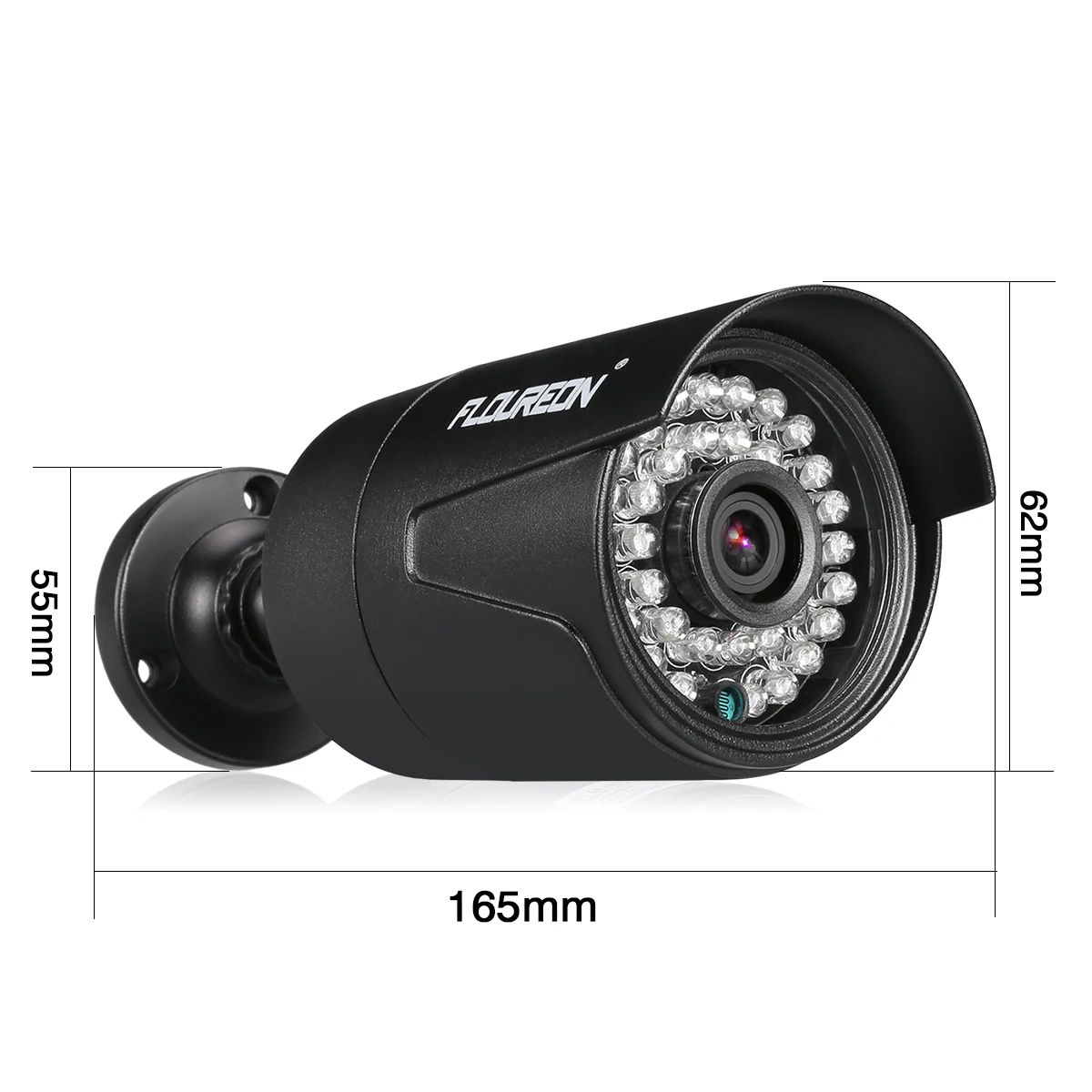 Аналоговая камера 1080P 2.0MP 3000TVL NTSC/PAL Водонепроницаемая CCTV AHD DVR ночного видения