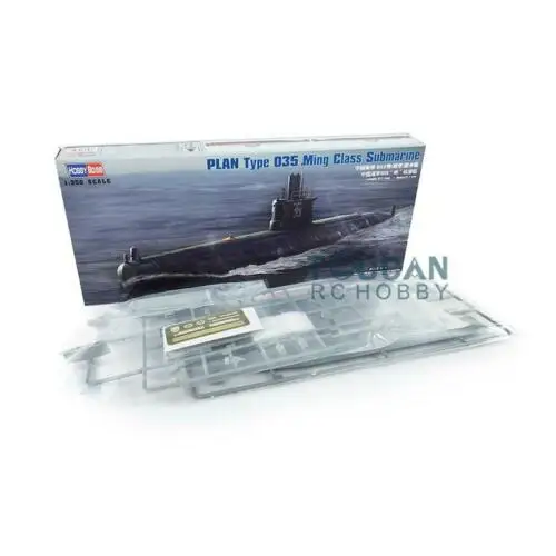 Hobby Boss 83517 1/350 PLA Navy Тип 035 подводная лодка Dunker модель комплект из пластика TH06394